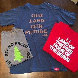 Lot of 3 Boys Shirts